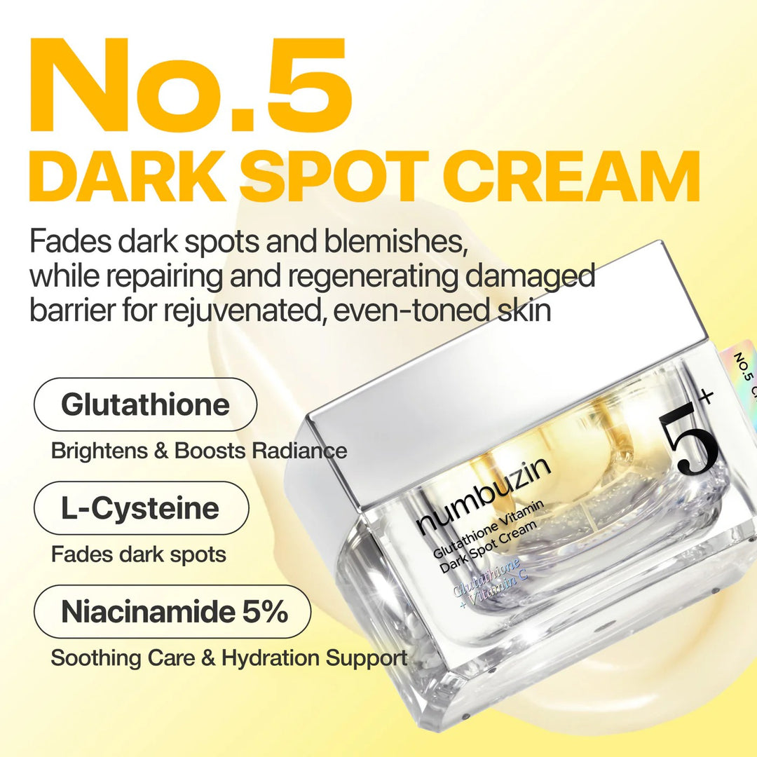 Numbuzin Glutatione Vitamin Dark Spot Cream