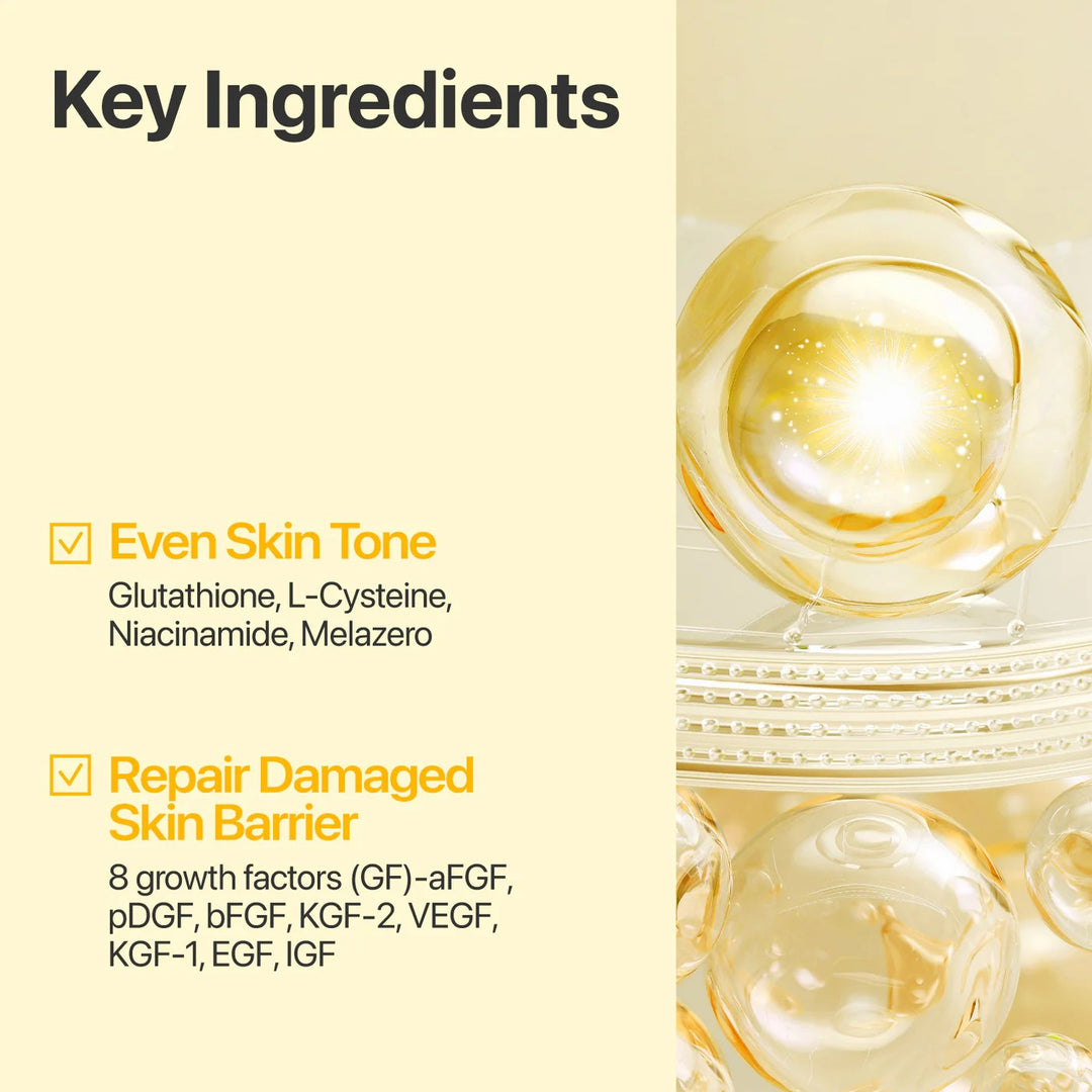 Numbuzin Glutatione Vitamin Dark Spot Cream