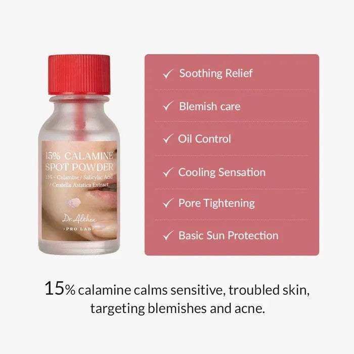 Dr.Althea 15% Calamine Spot Powder