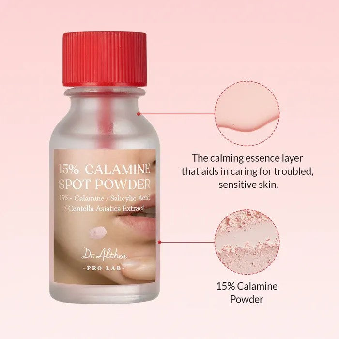 Dr.Althea 15% Calamine Spot Powder