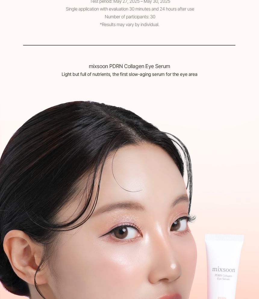 Mixsoon PDRN Collagen Eye Serum
