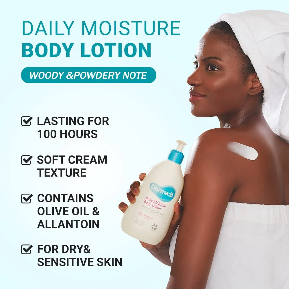 Derma:B Daily Moisture Body Lotion