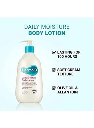 Derma:B Daily Moisture Body Lotion