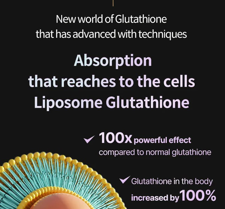 Esther Formula Liposome Glutathione Direct White Max