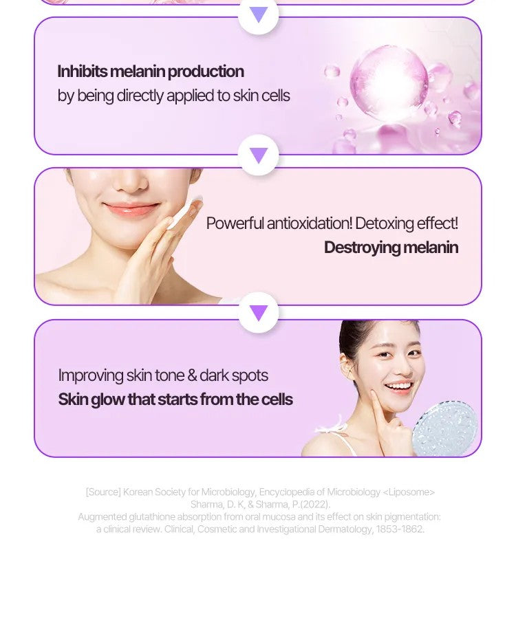 Esther Formula Liposome Glutathione Direct White Max
