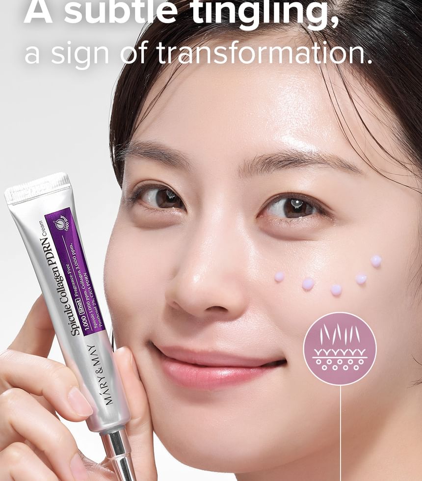Máry & May Spicule Collagen PDRN Cream