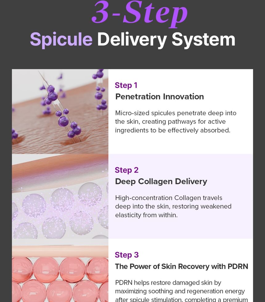 Máry & May Spicule Collagen PDRN Cream