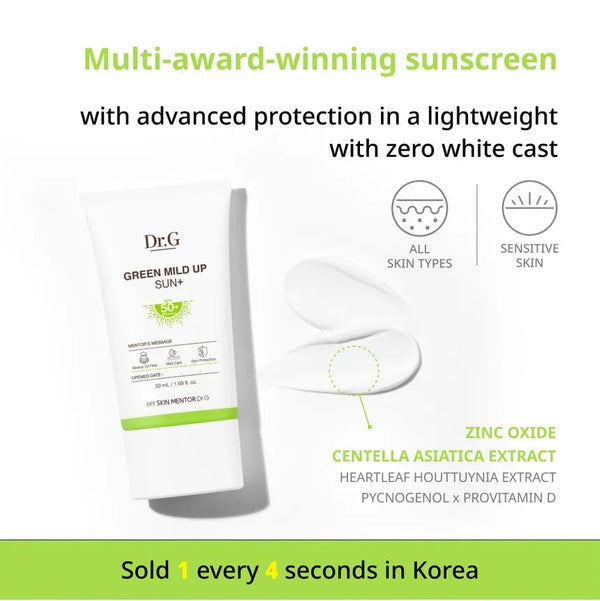 Dr.G Green Mild Up Sun+SPF50+PA++++