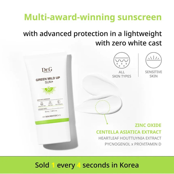 Dr.G Green Mild Up Sun+SPF50+PA++++