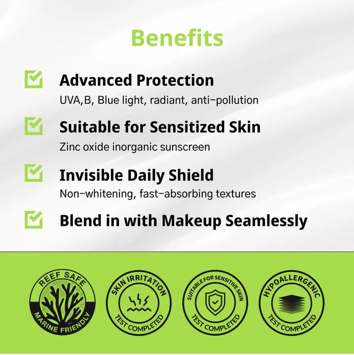 Dr.G Green Mild Up Sun+SPF50+PA++++