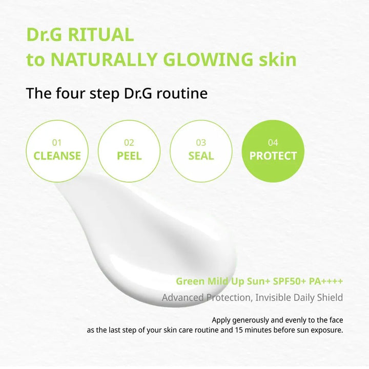 Dr.G Green Mild Up Sun+SPF50+PA++++