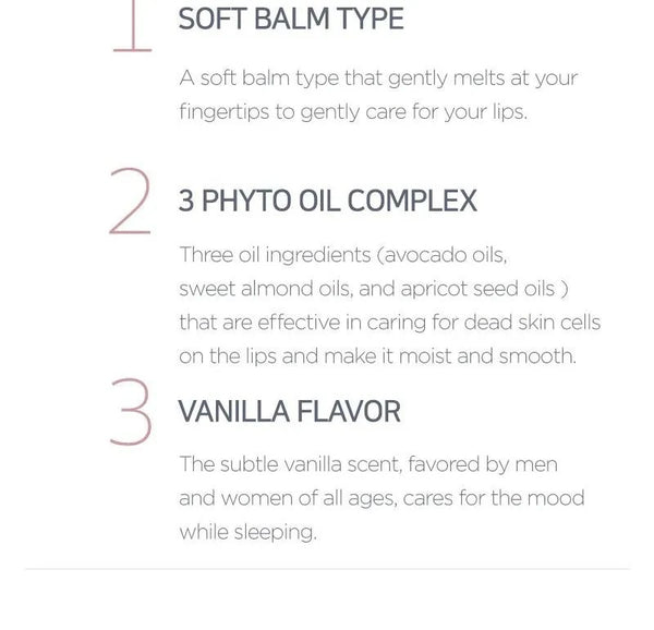 Klavuu Nourishing Care Lip Sleeping Pack Vanilla