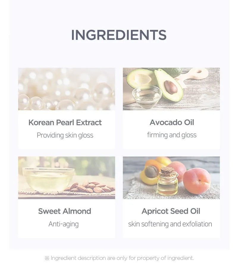 Klavuu Nourishing Care Lip Sleeping Pack Vanilla