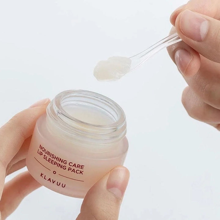 Klavuu Nourishing Care Lip Sleeping Pack Vanilla