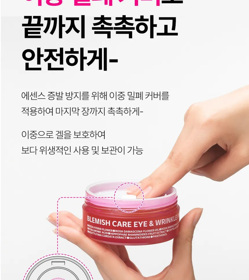 ISOI Blemish Care Eye & Wrinkle Patch