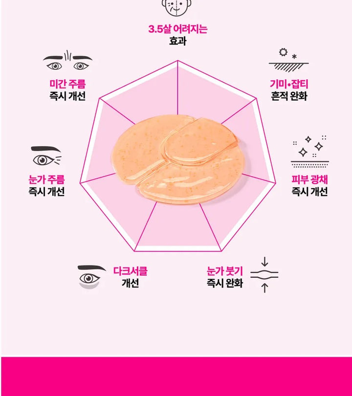 ISOI Blemish Care Eye & Wrinkle Patch