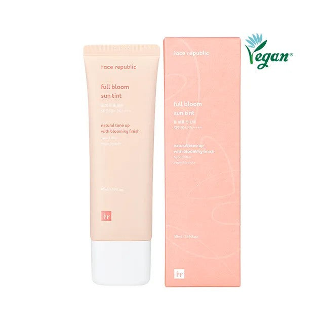 Face Republic Full Bloom Sun Tint SPF 50+ PA++++