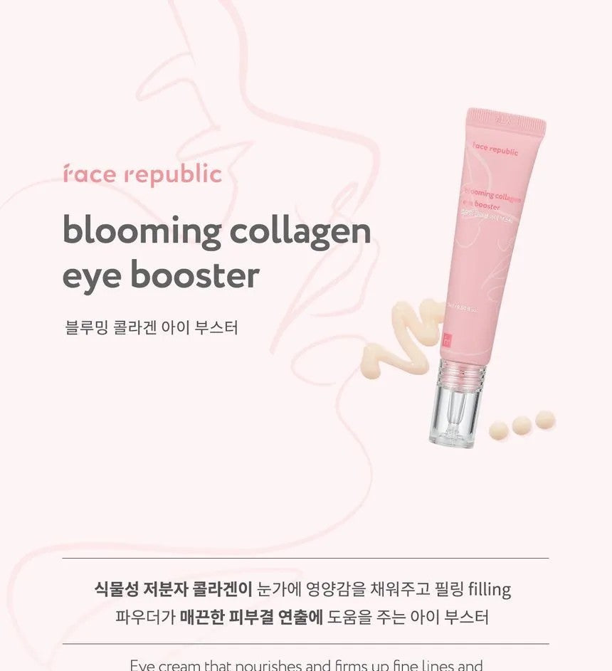 Face Republic Blooming Collagen Eye Booster
