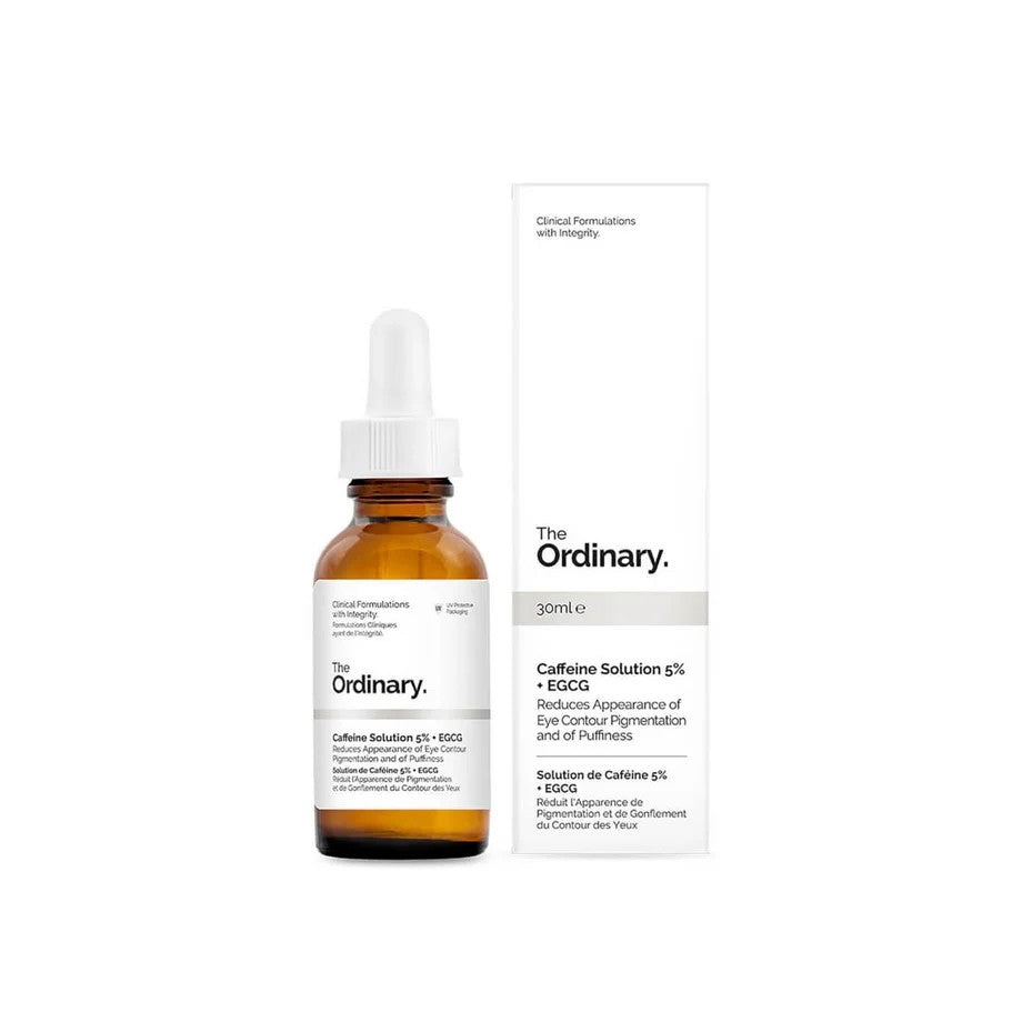 The Ordinary Caffeine Solution