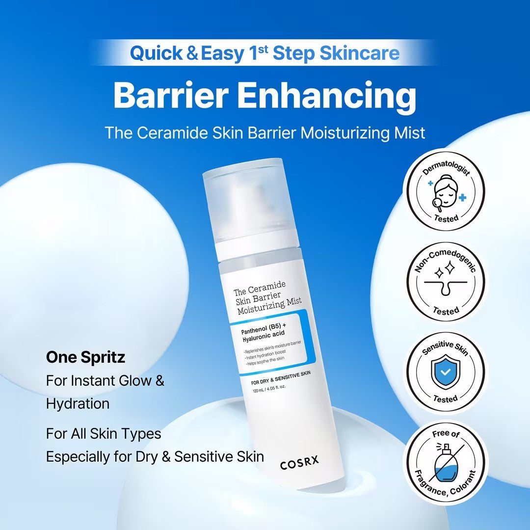 Cosrx The Ceramide Skin Barrier Moisturizing Mist