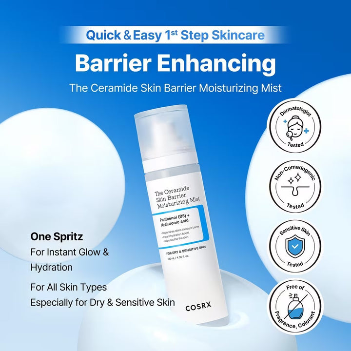 Cosrx The Ceramide Skin Barrier Moisturizing Mist