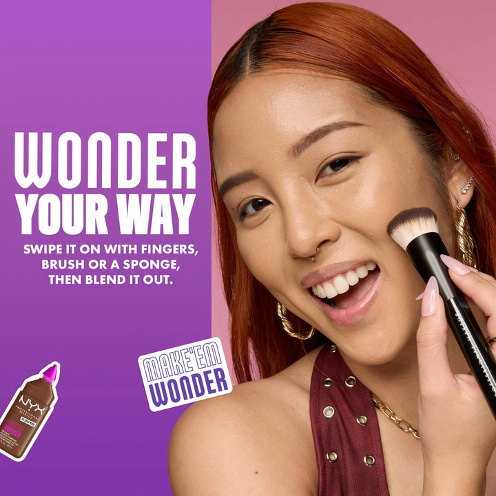NYX Make ‘Em Wonder Soft Matte Buildable Foundation