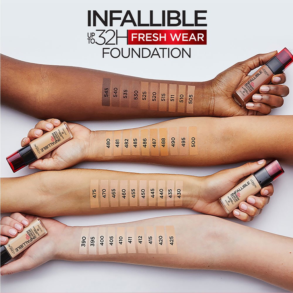 LÓreal Paris Infallible Fresh Wear Foundation + Vitamin C