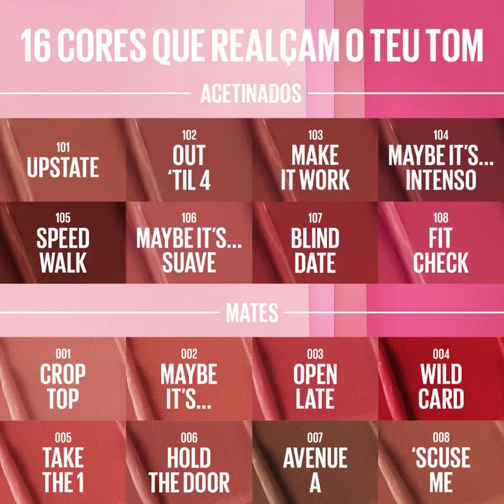 Maybelline NewYork Suero Nutritivo Lipstick