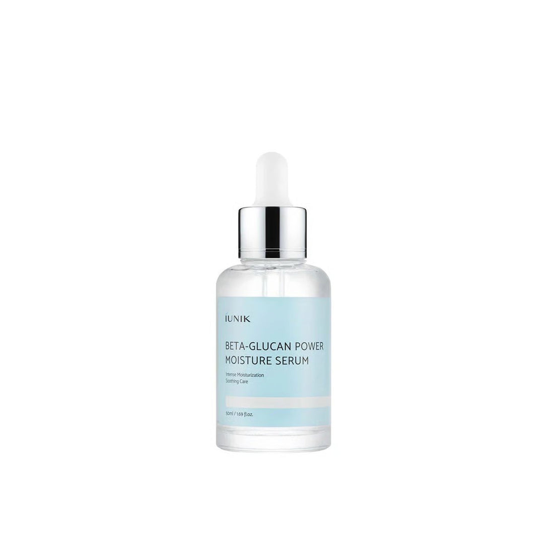 ÍUNIK Beta-Glucan Power Moisture Serum