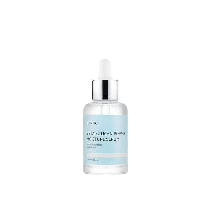 ÍUNIK Beta-Glucan Power Moisture Serum