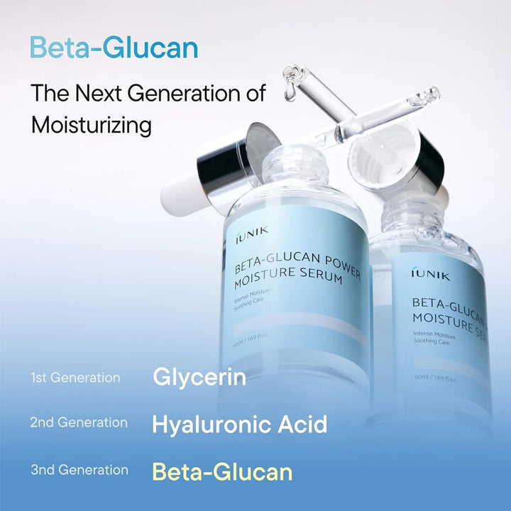 ÍUNIK Beta-Glucan Power Moisture Serum