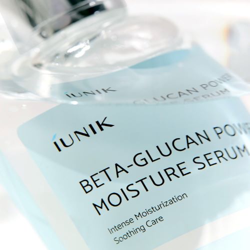 ÍUNIK Beta-Glucan Power Moisture Serum