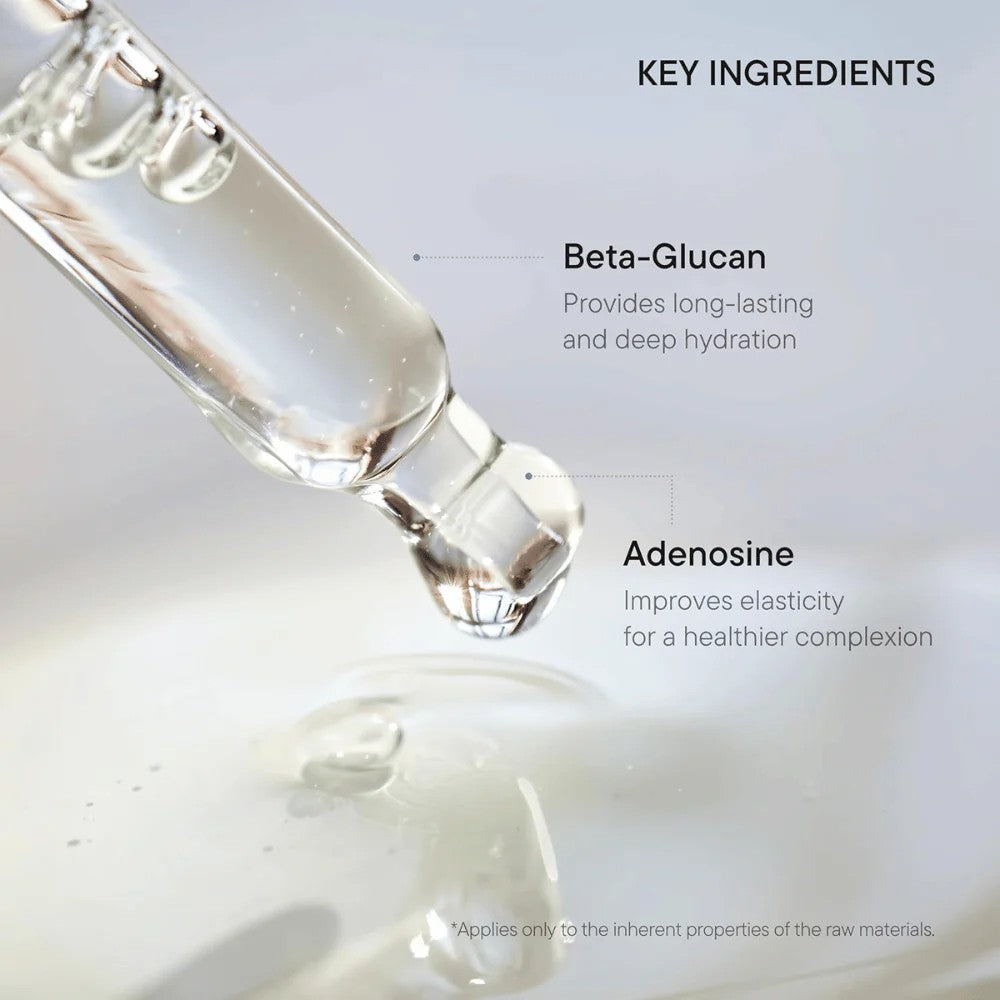 ÍUNIK Beta-Glucan Power Moisture Serum