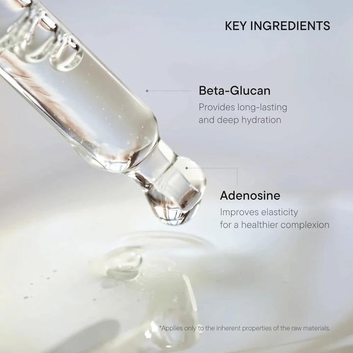 ÍUNIK Beta-Glucan Power Moisture Serum