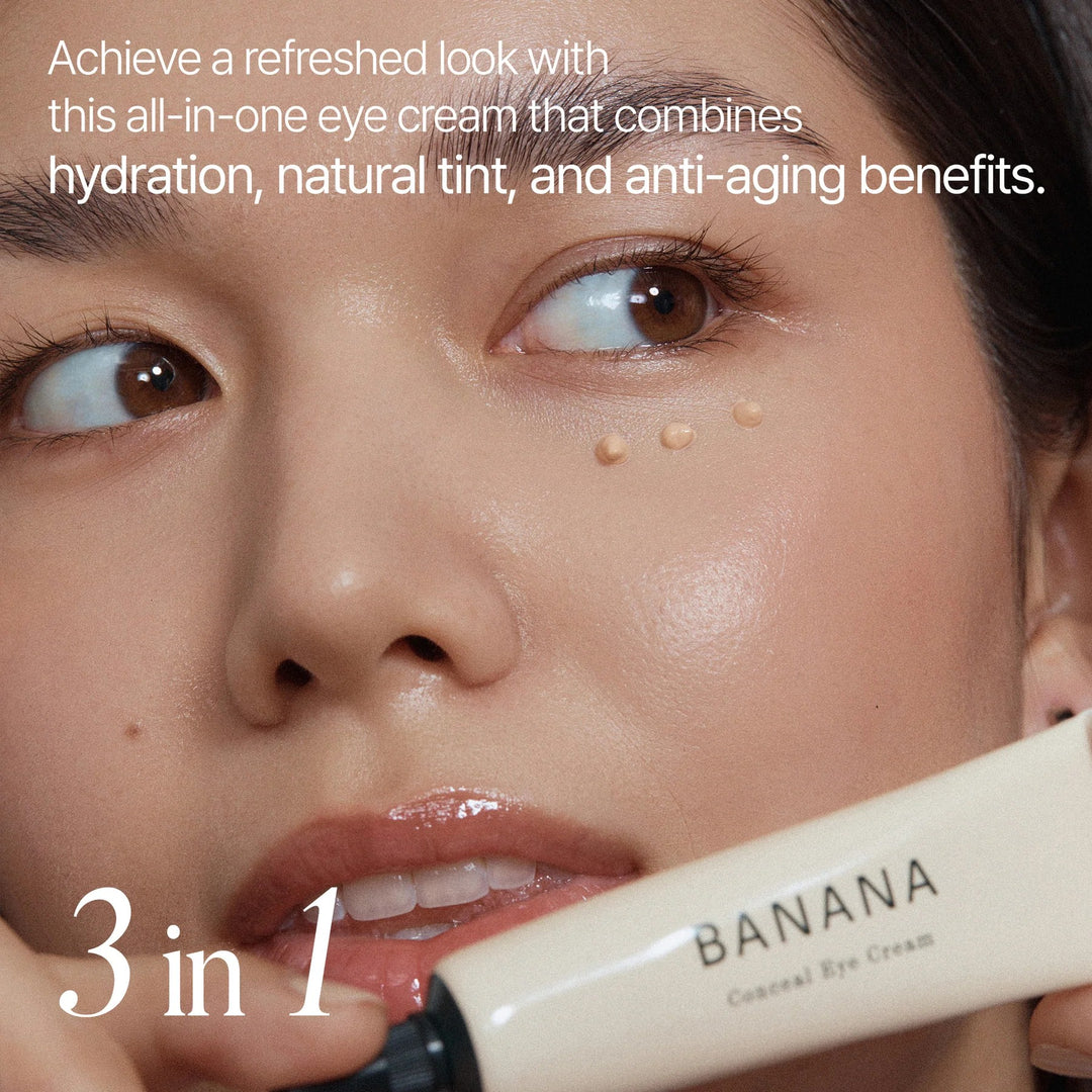 Shaishaishai Banana Conceal Eye Cream