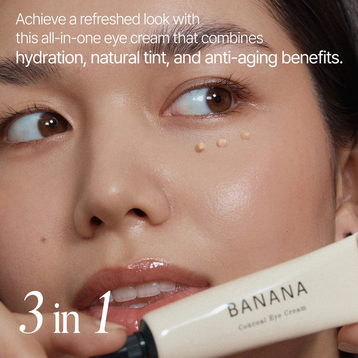 Shaishaishai Banana Conceal Eye Cream