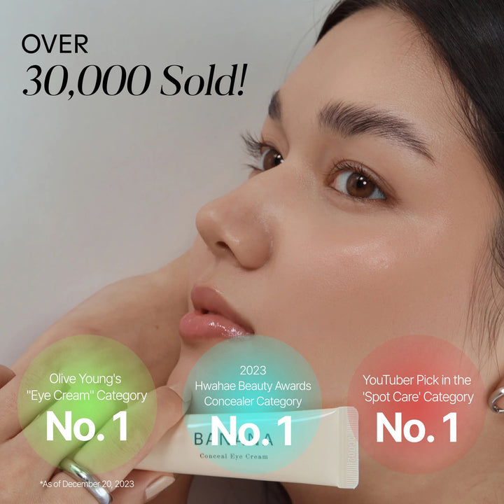 Shaishaishai Banana Conceal Eye Cream