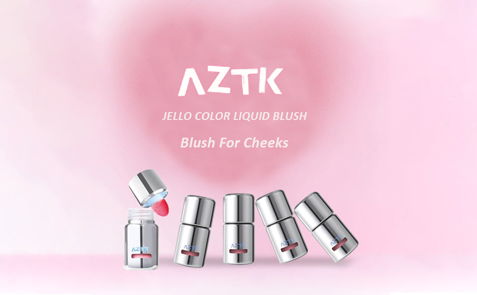 AZTK- Jello Color Liquid Blush