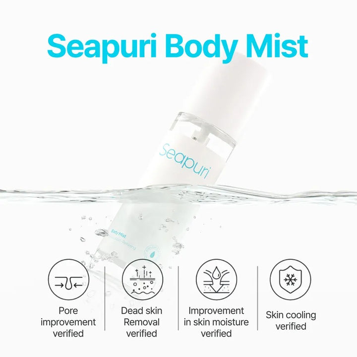 Seapuri Body Mist