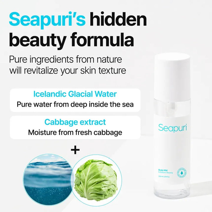 Seapuri Body Mist