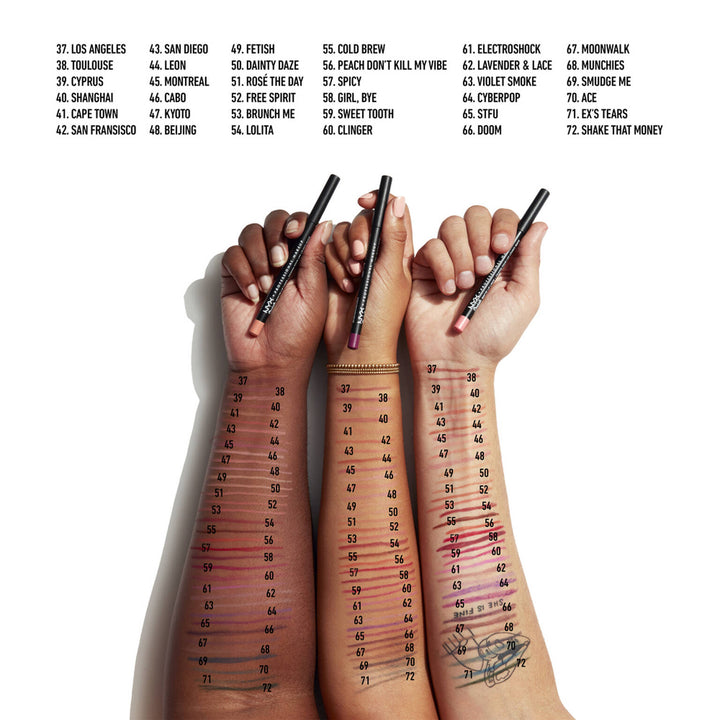 NYX Matte Lip Liner