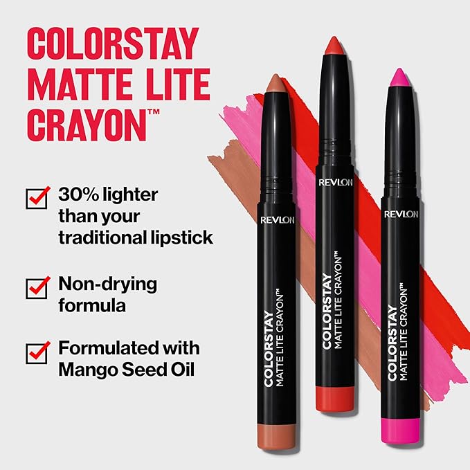 REVLON COLORSTAY MATTE LITE CRAYON