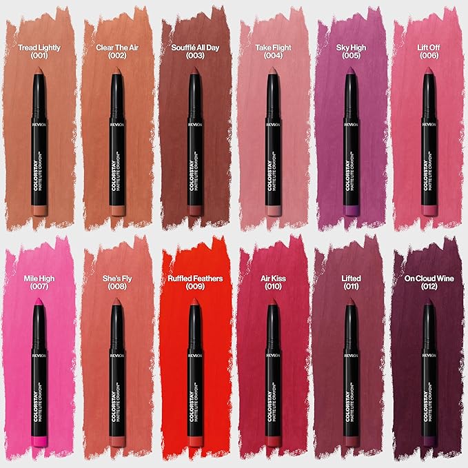 REVLON COLORSTAY MATTE LITE CRAYON