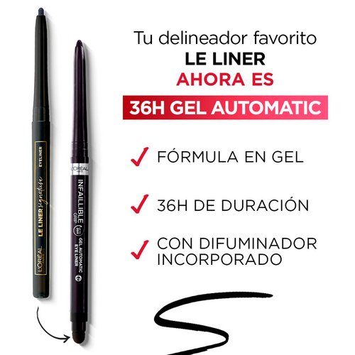LOREAL GEL AUTOMATIC EYE LINER