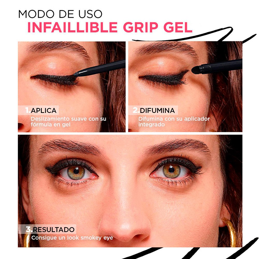 LOREAL GEL AUTOMATIC EYE LINER