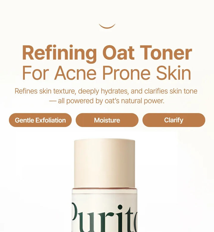 Purito Oat PDRN Gentle Refining Toner