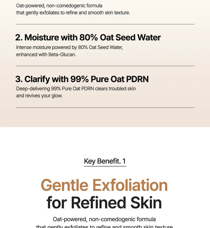 Purito Oat PDRN Gentle Refining Toner