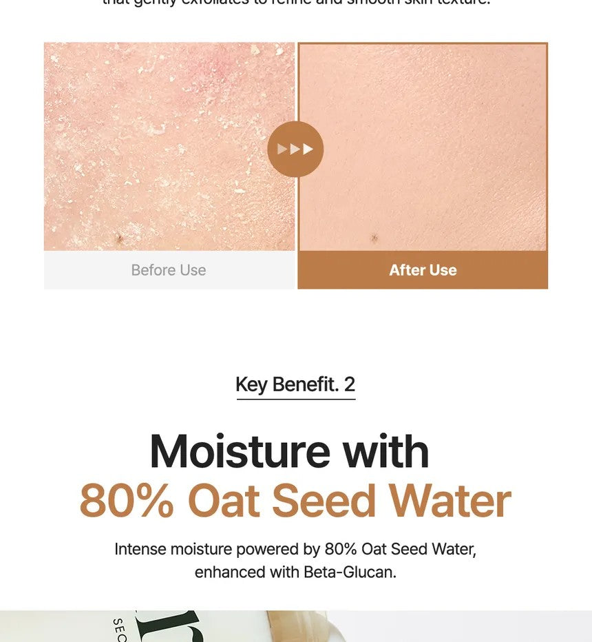 Purito Oat PDRN Gentle Refining Toner