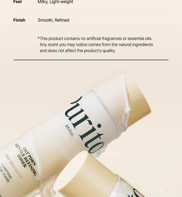 Purito Oat PDRN Gentle Refining Toner