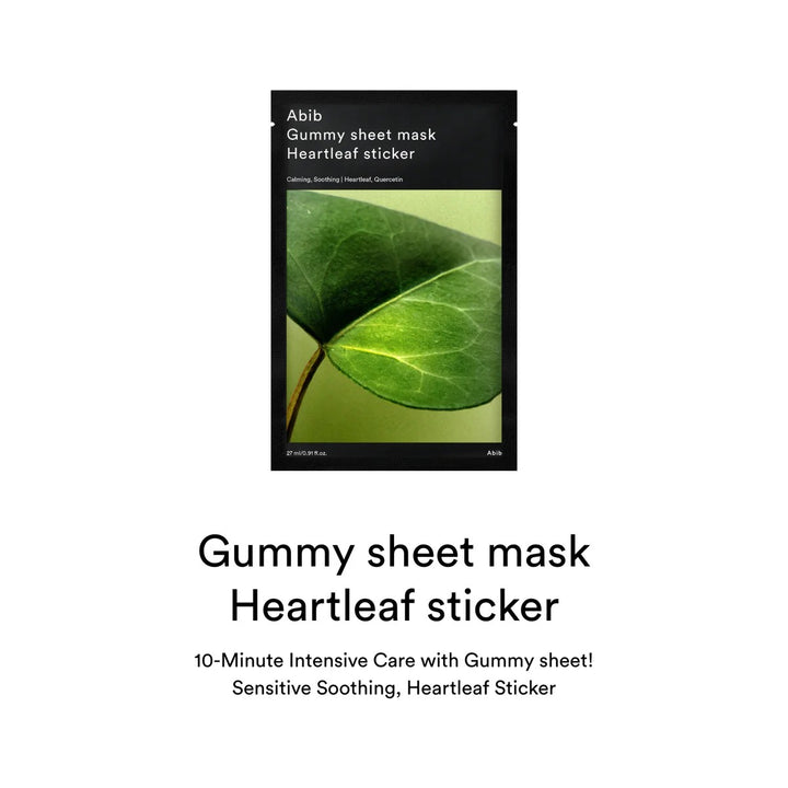 Abib Gummy Sheet Mask